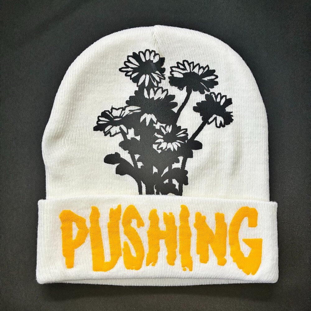 FAULTY Pushing Up Daisies (Unisex) beanie.